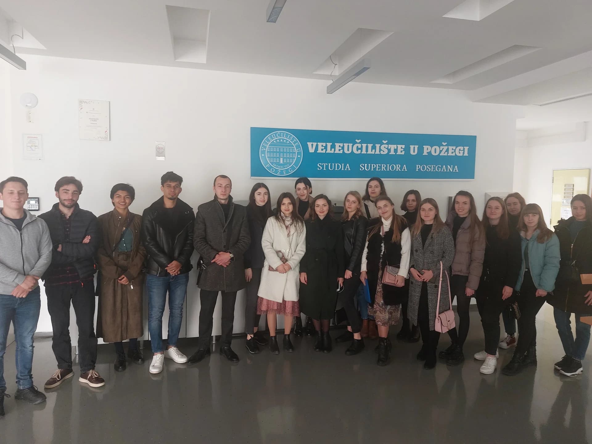 Razvoj projekata dolazne mobilnosti studenata iz Ukrajine, Indije i Gruzije