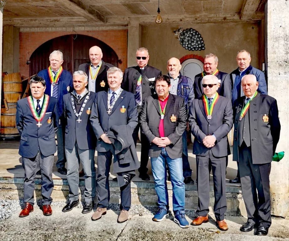Europski vinski vitezovi u Požeštini /FOTO/