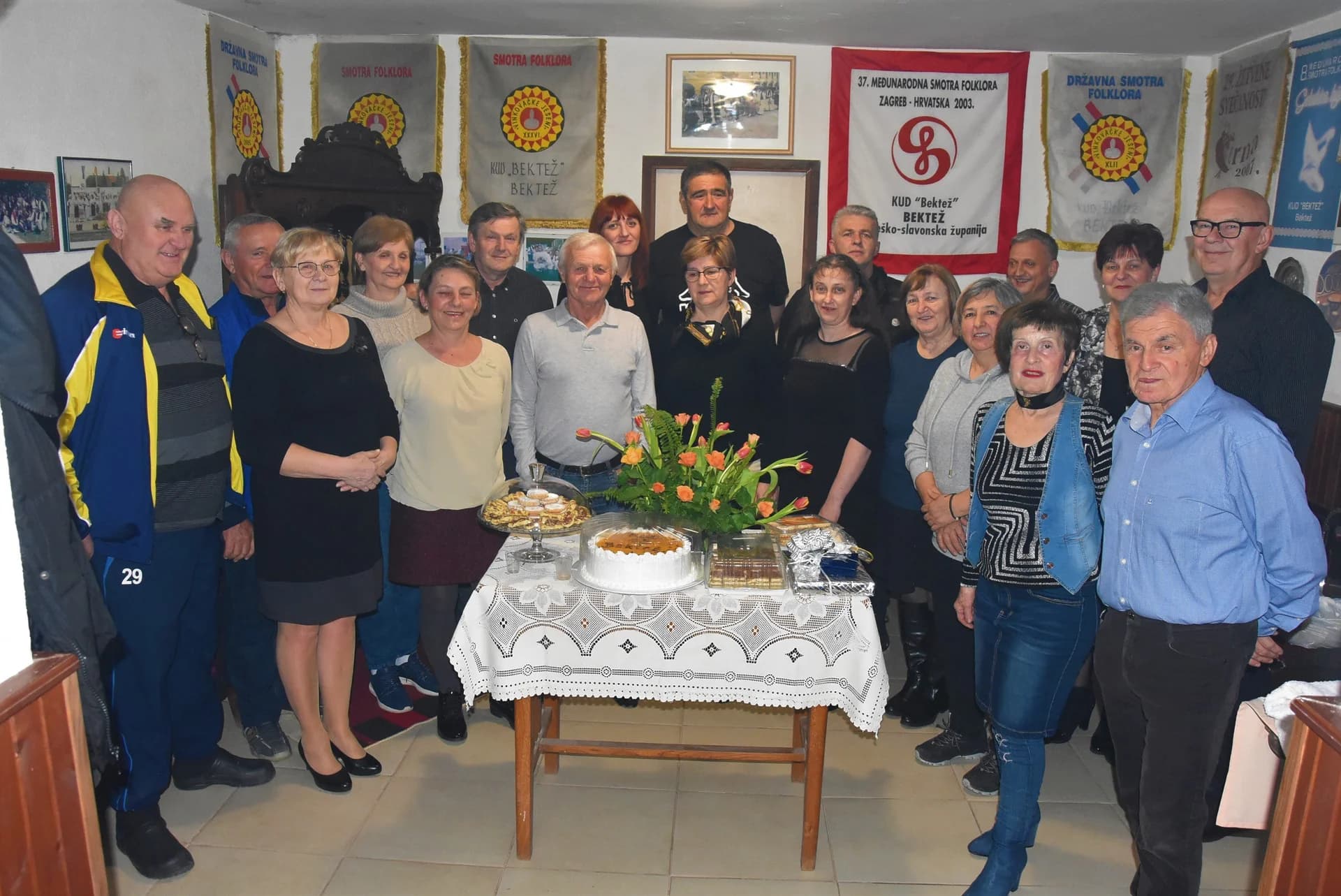 Vesela bekteška družina proslavila 25. obljetnicu djelovanja /FOTO/