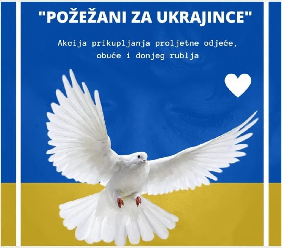 POŽEŽANI ZA UKRAJINCE: Akcija prikupljanja proljetne odjeće i obuće