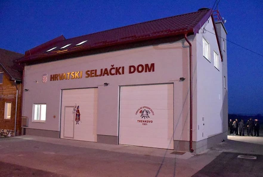 DOBROVOLJNO VATROGASNO DRUŠTVO TRENKOVO: Skupština u novom za rad primjerenom prostoru /FOTO/