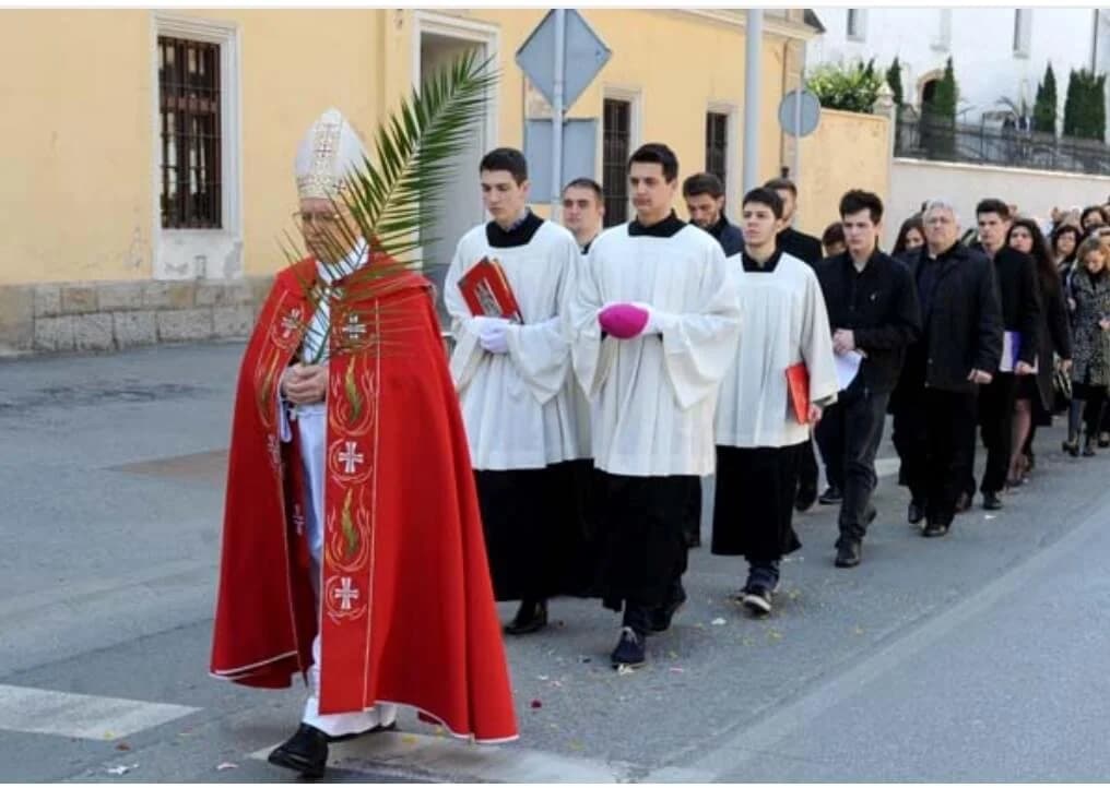 Danas je Cvjetnica, ovo su narodni običaji vezani uz nju