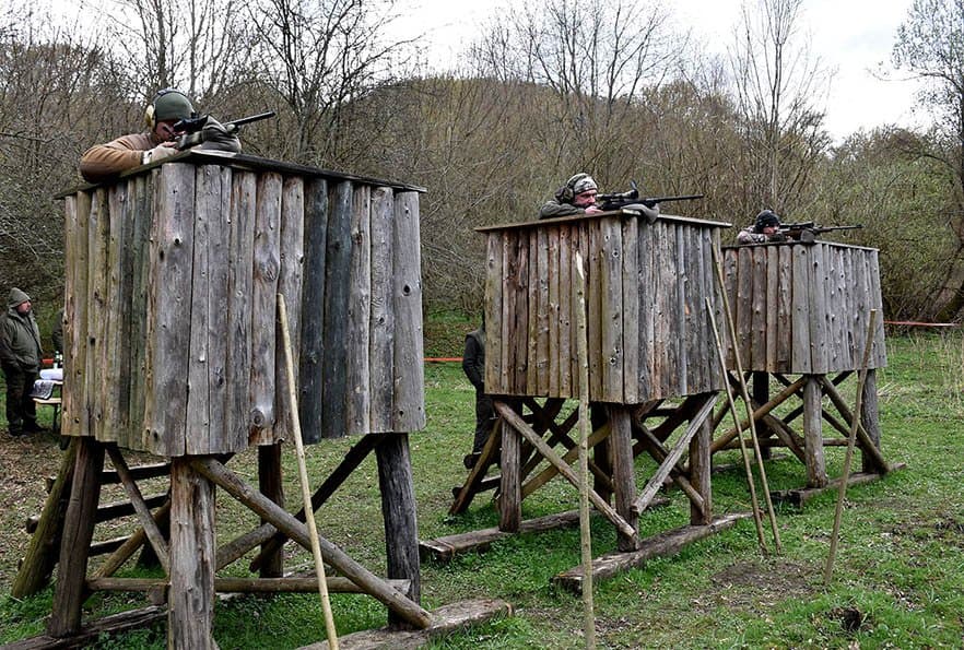 Među stotinjak strijelaca najbolji su mladi Virovitičani i Brođani /FOTOGALERIJA/