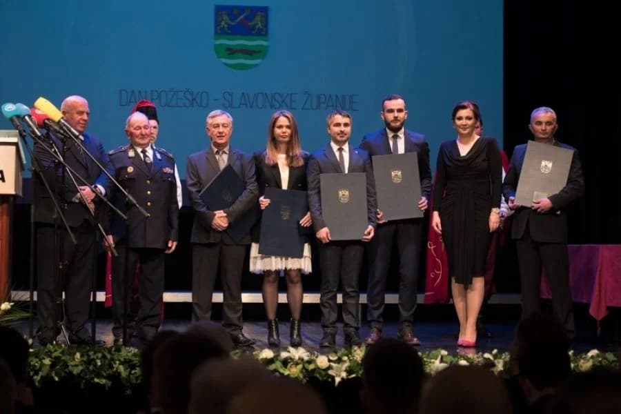 Svečana sjednica u prigodi Dana Požeško-slavonske županije