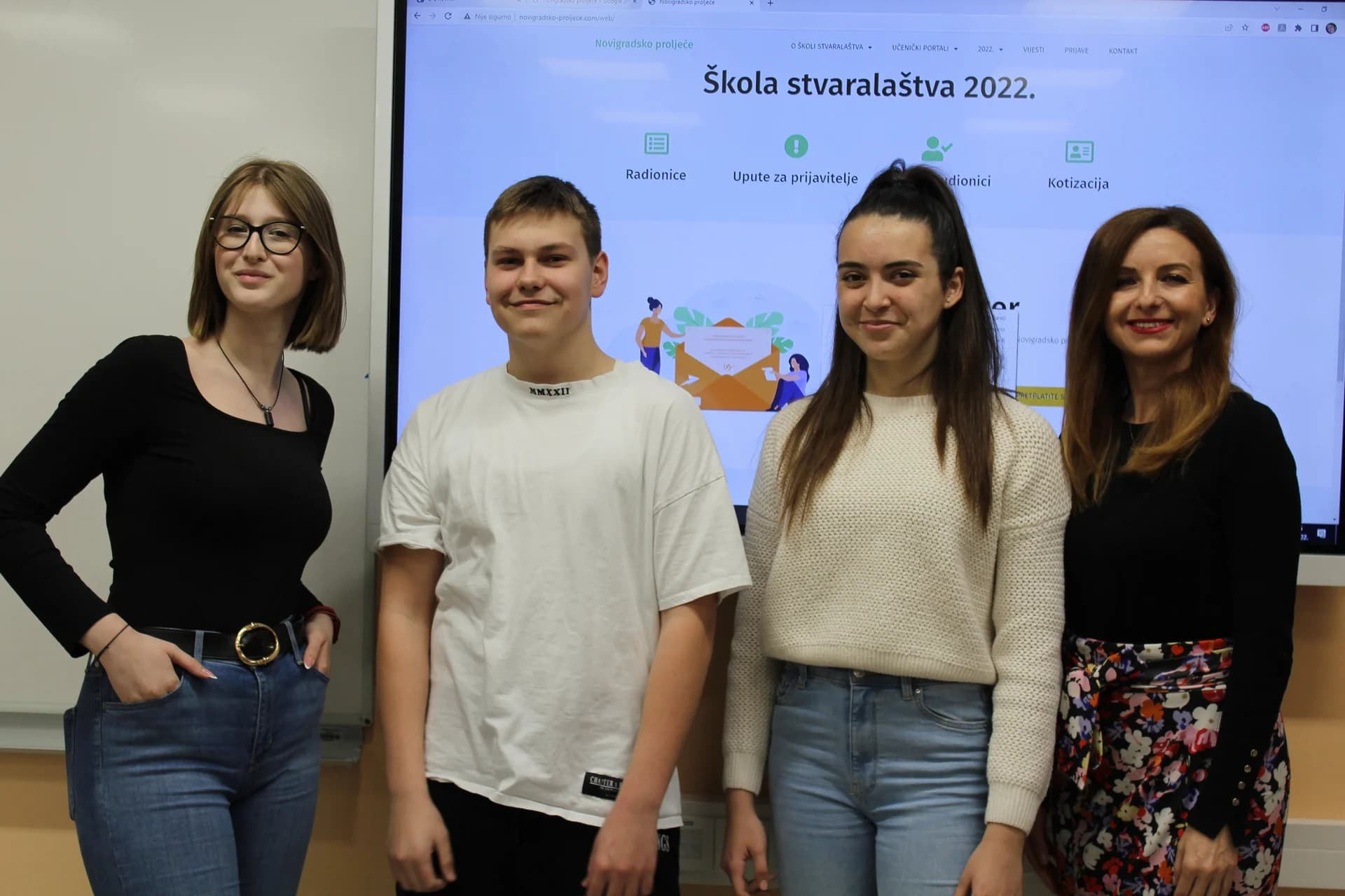 Osnovci Cesarići sudionici jedinstvene Škole darovitosti u našoj zemlji