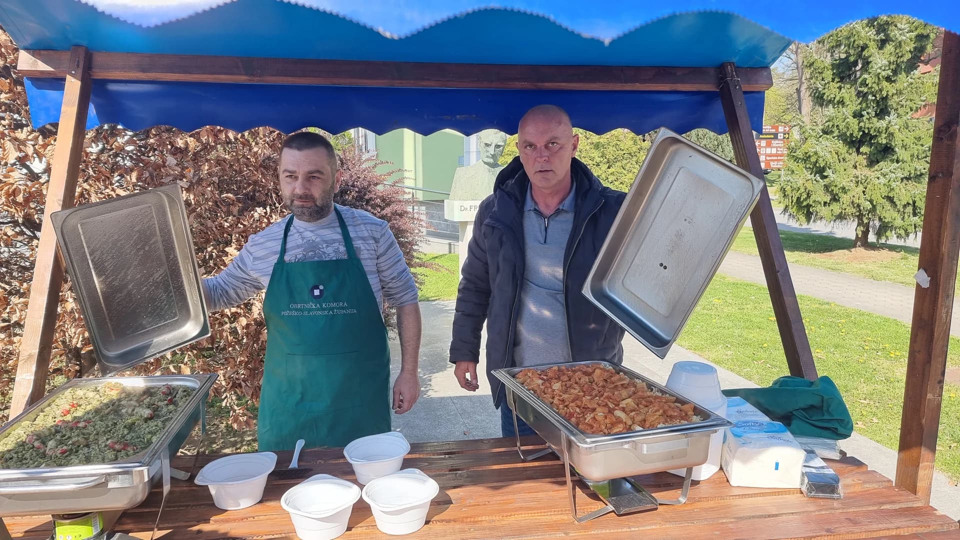 Perkelt od soma za sve Pleterničanke i Pleterničane: "Drago mi je da smo se vratili na stare tradicije i običaje" /FOTOGALERIJA/