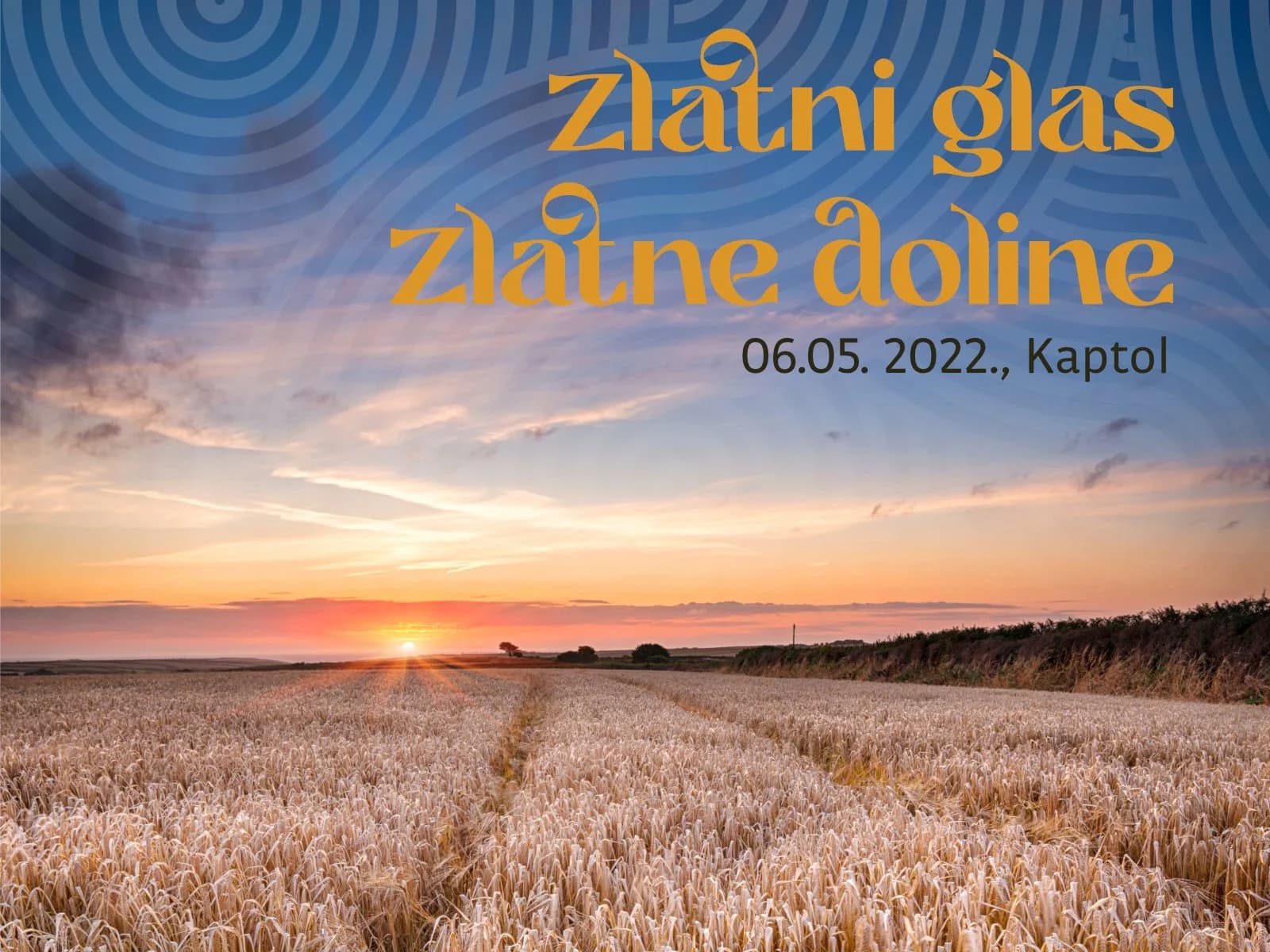 Poznati sudionici Zlatnog glasa Zlatne doline 2022. koji će biti 6. svibnja