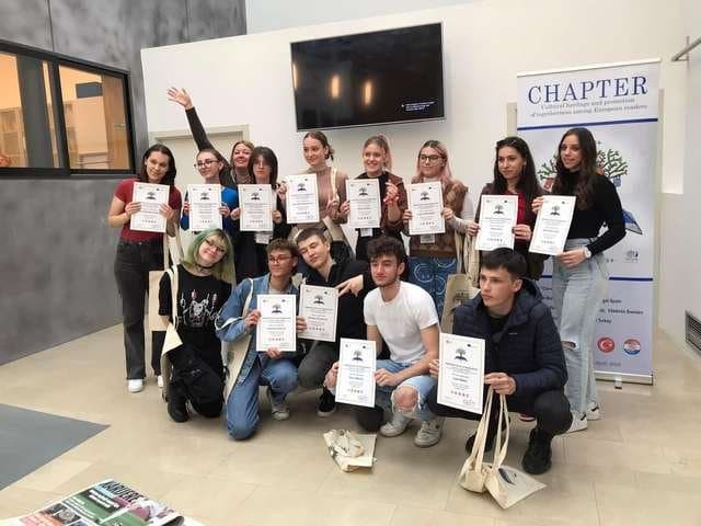 Ekonomska škola Požega ugostila je završnu mobilnost CHAPTER projekta