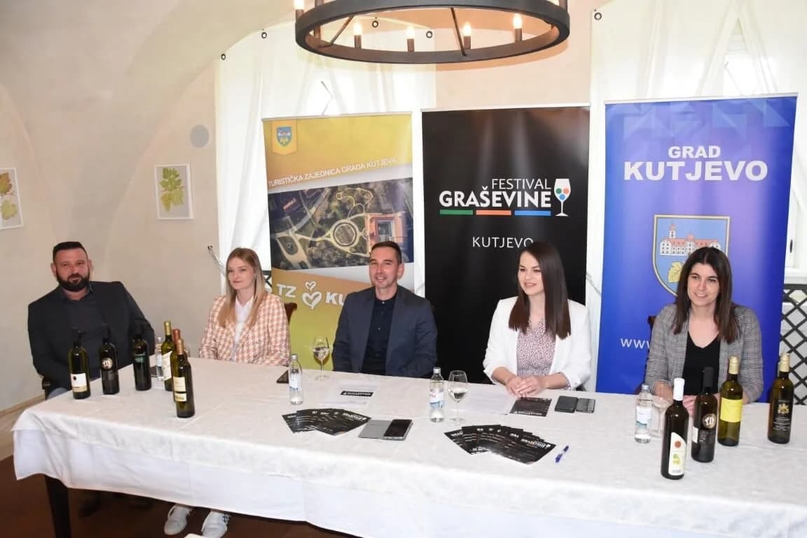 Festival graševine vraća se u punom sjaju: Višednevne manifestacije uz niz zabavnih sadržaja i nastup Željka Samardžića