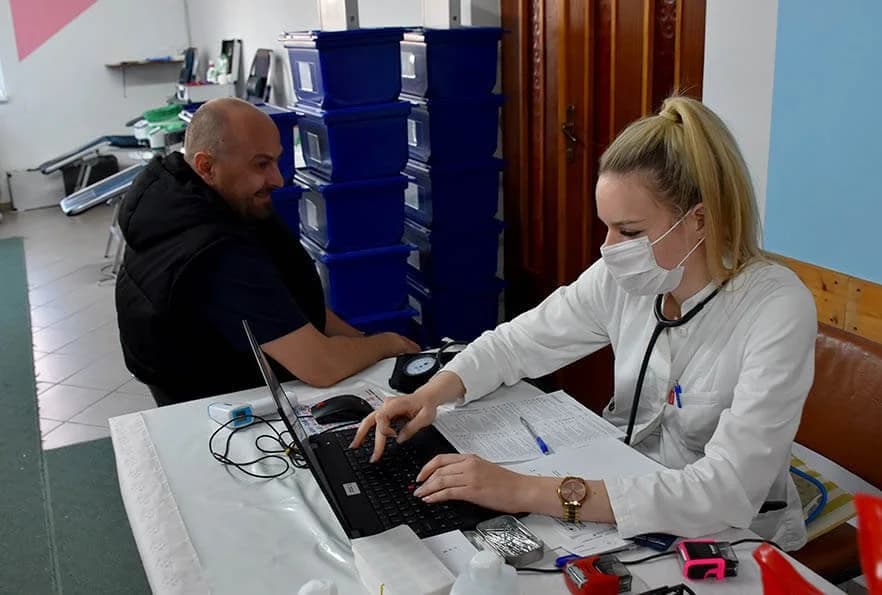 Pristupilo 317 potencijalnih darovatelja, a krv darovalo njih 246