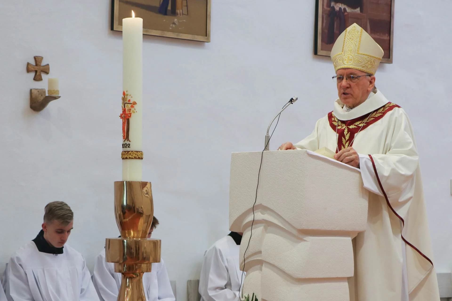 Učenici katoličkih gimnazija Požeške biskupije hodočastili Gospi Voćinskoj /FOTO/
