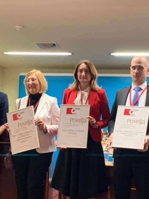 Veleučilište u Požegi dobitnik Povelje za kvalitetu