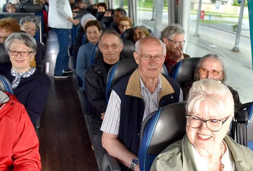 ČLANOVI MATICE UMIROVLJENIKA POŽEGA NA JEDNODNEVNOM IZLETU U BARANJI: Upoznaju ljepote Kopačkog rita /FOTO/