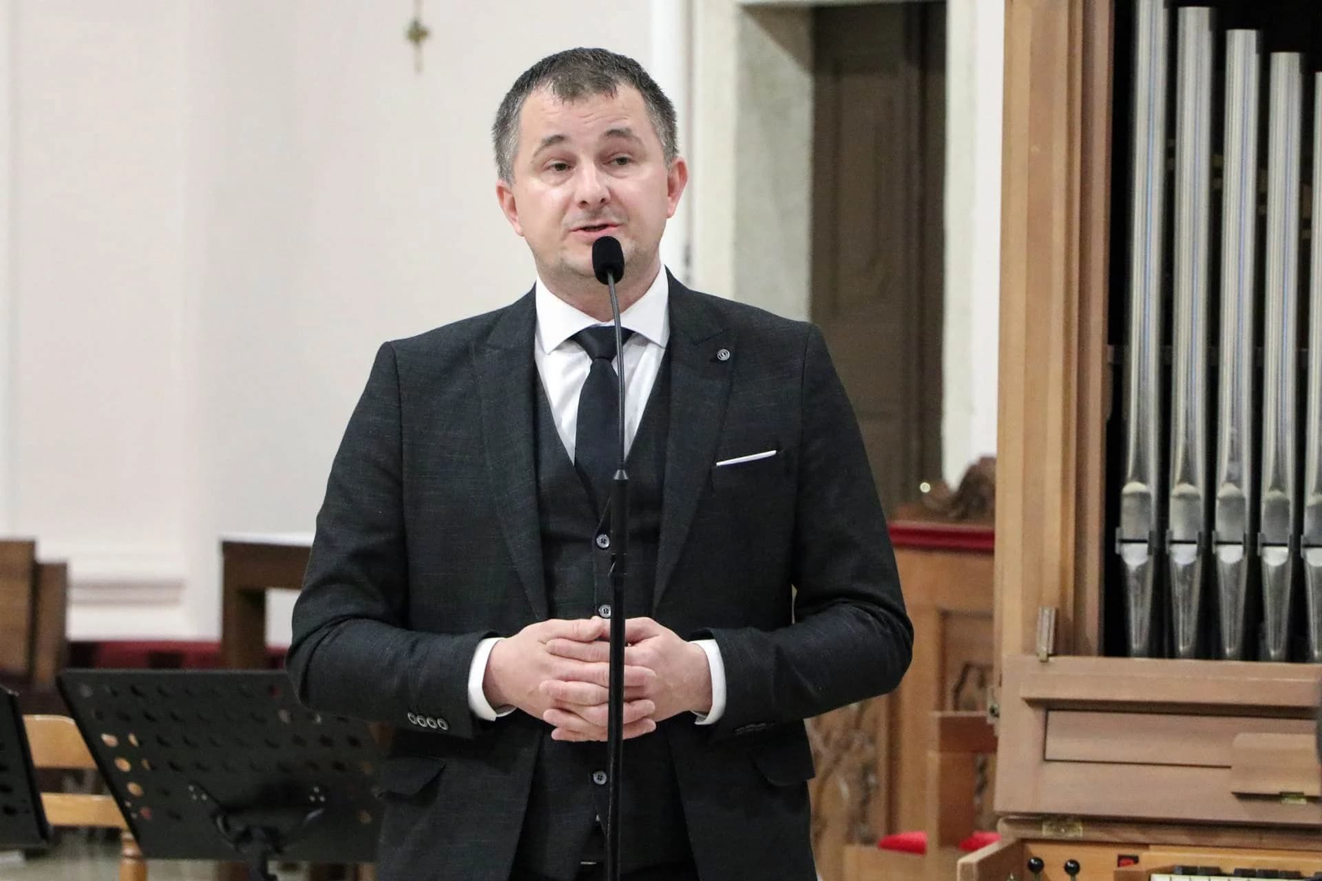 Održan koncert prigodom 25. obljetnice osnutka Požeške biskupije u požeškoj Katedrali /FOTO/