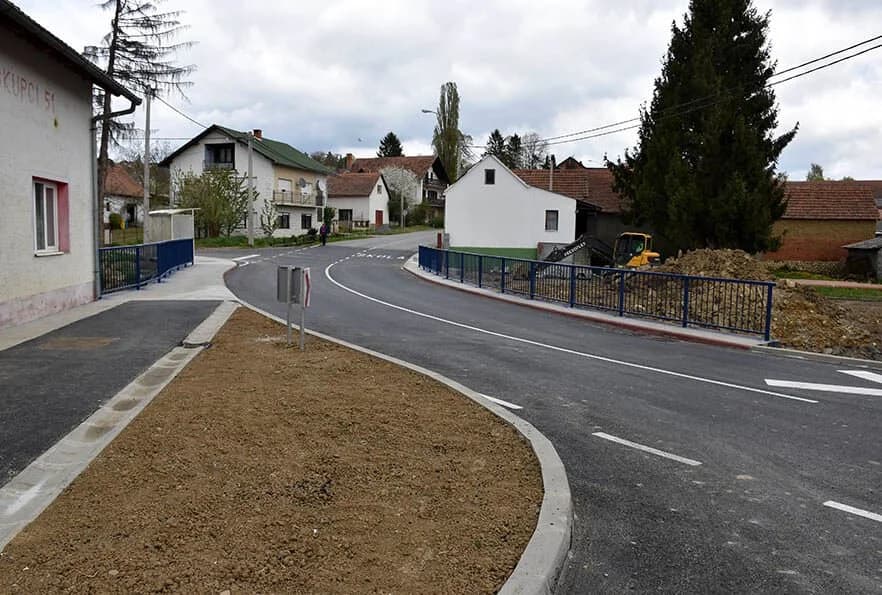 Okončane prometne muke Biškupčana /FOTO/