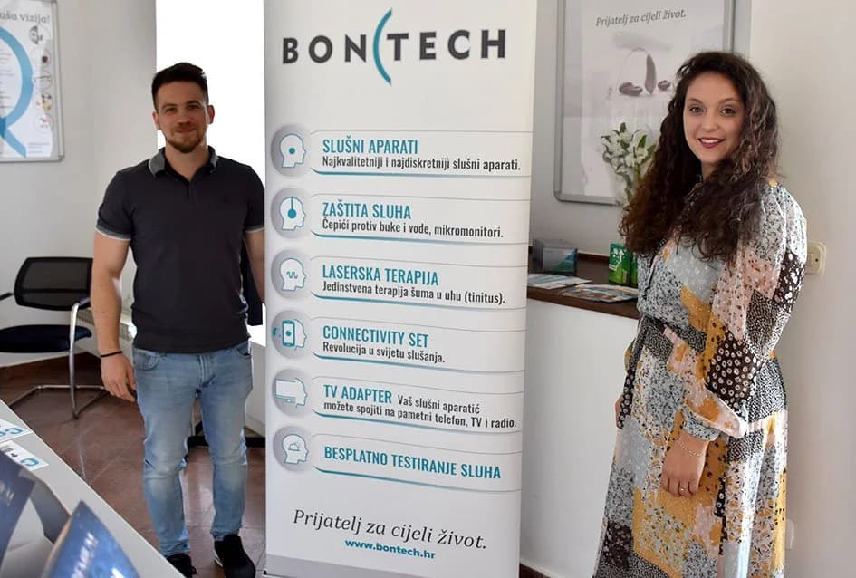 POSLOVNICA BONTECHA OTVORENA U SREDIŠTU POŽEGE: Sve u funkciji zdravlja sluha /FOTO/