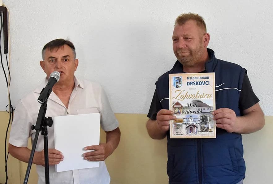 Nakon tri desetljeća predsjednikovanja Drškovcima Željko Begović se oprostio i predao dužnost mlađima! /FOTO/