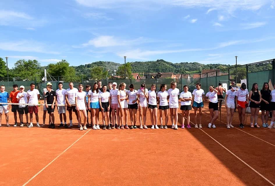 Požega domaćin HEP Prvenstva Hrvatske u tenisu /FOTO/