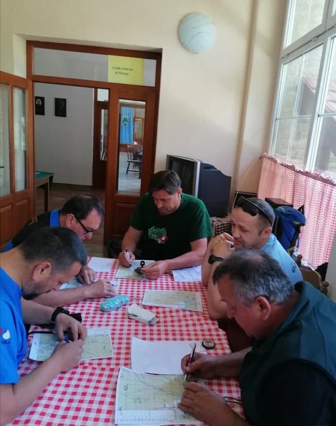 Vježba Stanice planinarskih vodiča Slavonija