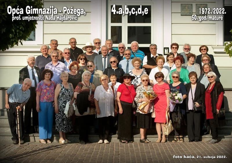 Sastaju se i nakon pola stoljeća /FOTO/