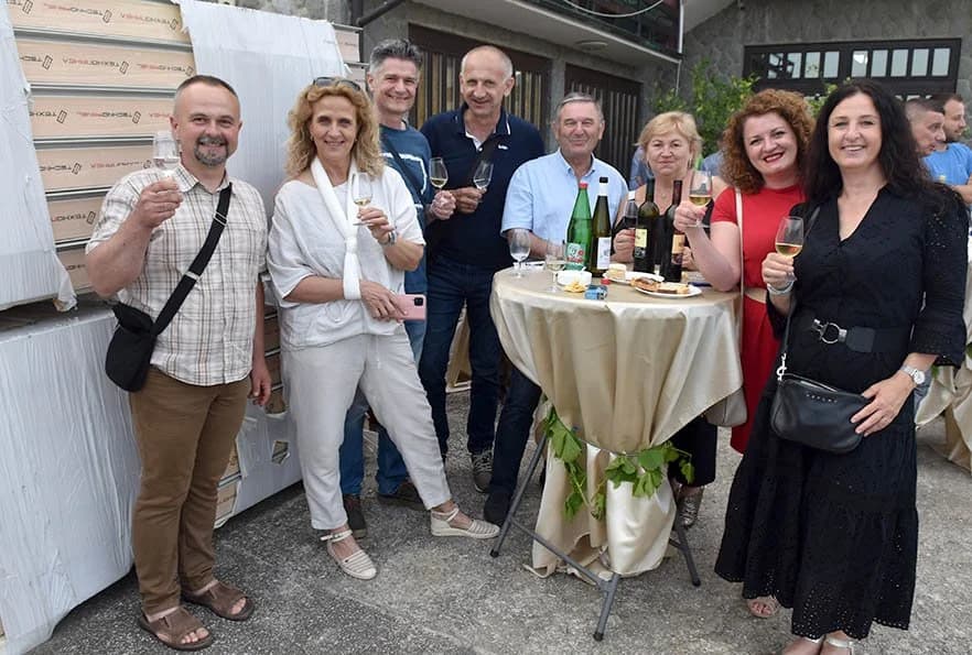 VINOGRADAR I PODRUMAR IVO ENJINGI PROSLAVIO 82. ROĐENDAN: Nepopravljivi optimist pun energije /FOTO/