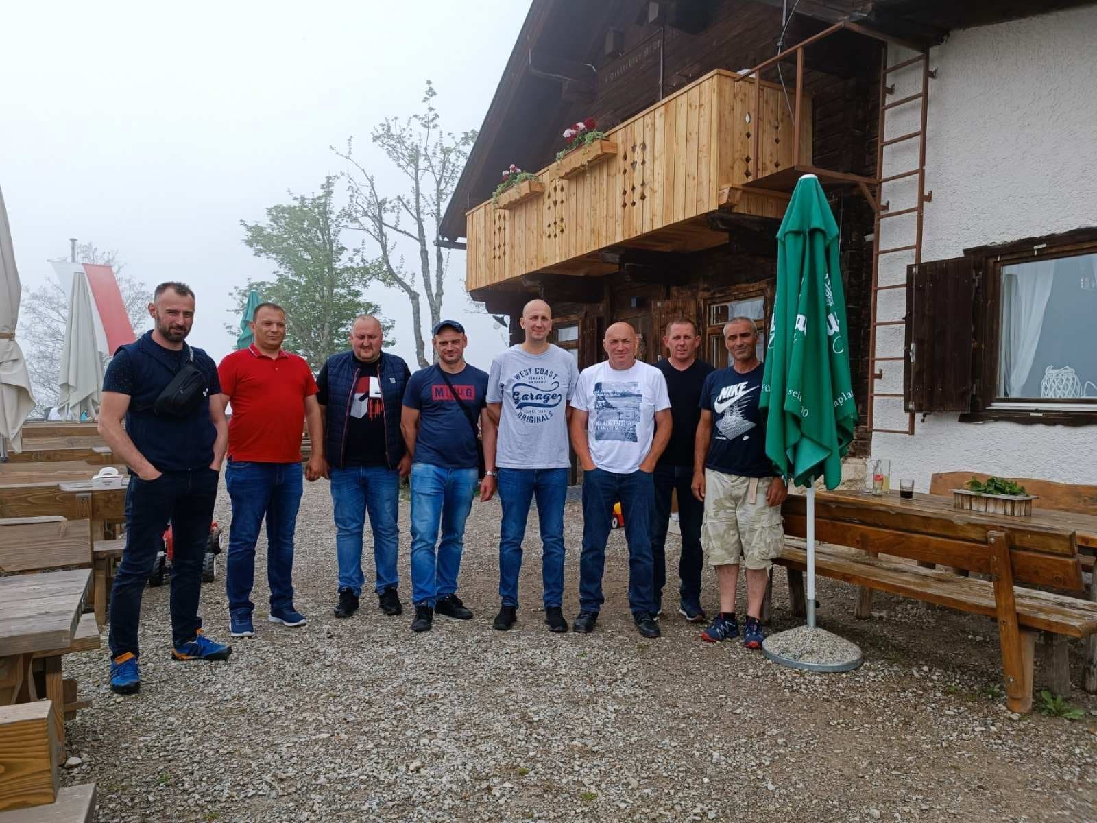 Donacija donijela prijateljstvo vatrogasaca Trenkova i austrijskog mjesta Rinn