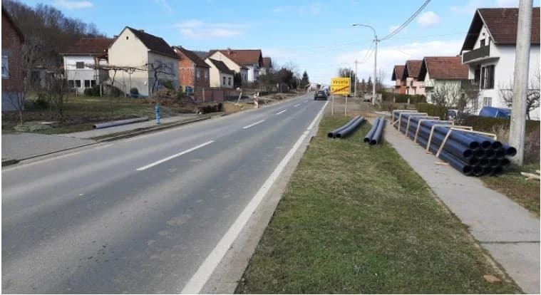Tekija poziva na priključenje na javnu vodoopskrbu