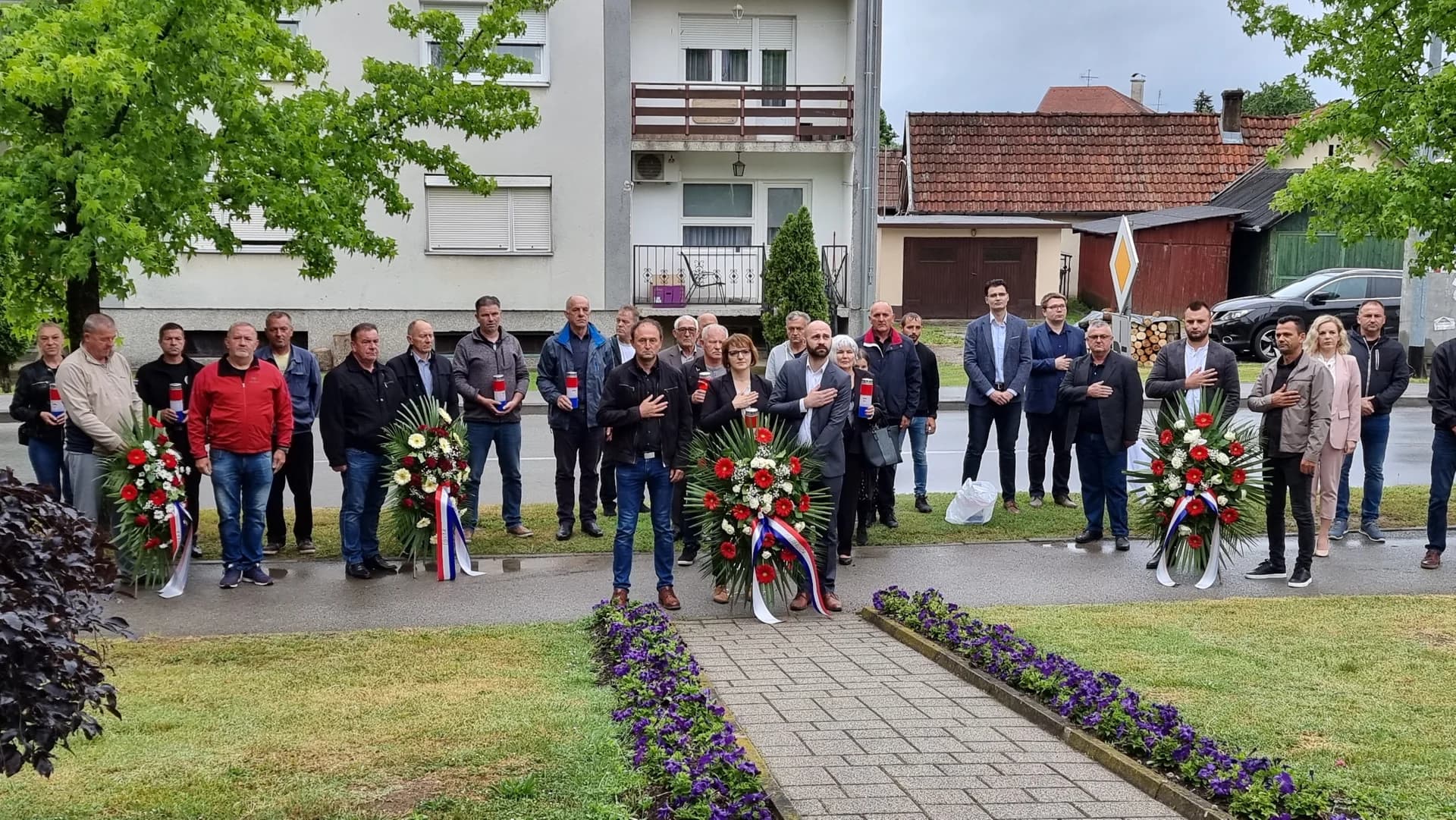 Prigodom Dana državnosti u Pleternici odana je dužna počast onima koji su svoje živote utkali u neovisnu Republiku Hrvatsku