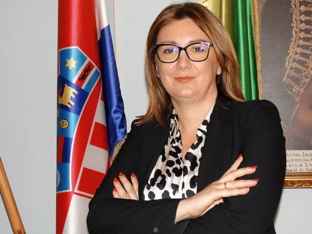 Požeško-slavonska županica Antonija Jozić -  kandidatkinja za najviše tijelo svoje stranke?