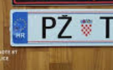 Među tri grada u novonastalim državama sa istom registracijskom oznakom je i naša Požega