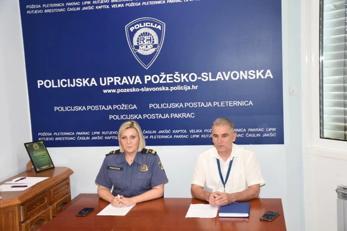 Uz dan otvorenih vrata policije predstavljanje natječaja za zanimanje policajac: Natječaj otvoren do 15.kolovoza 2022.
