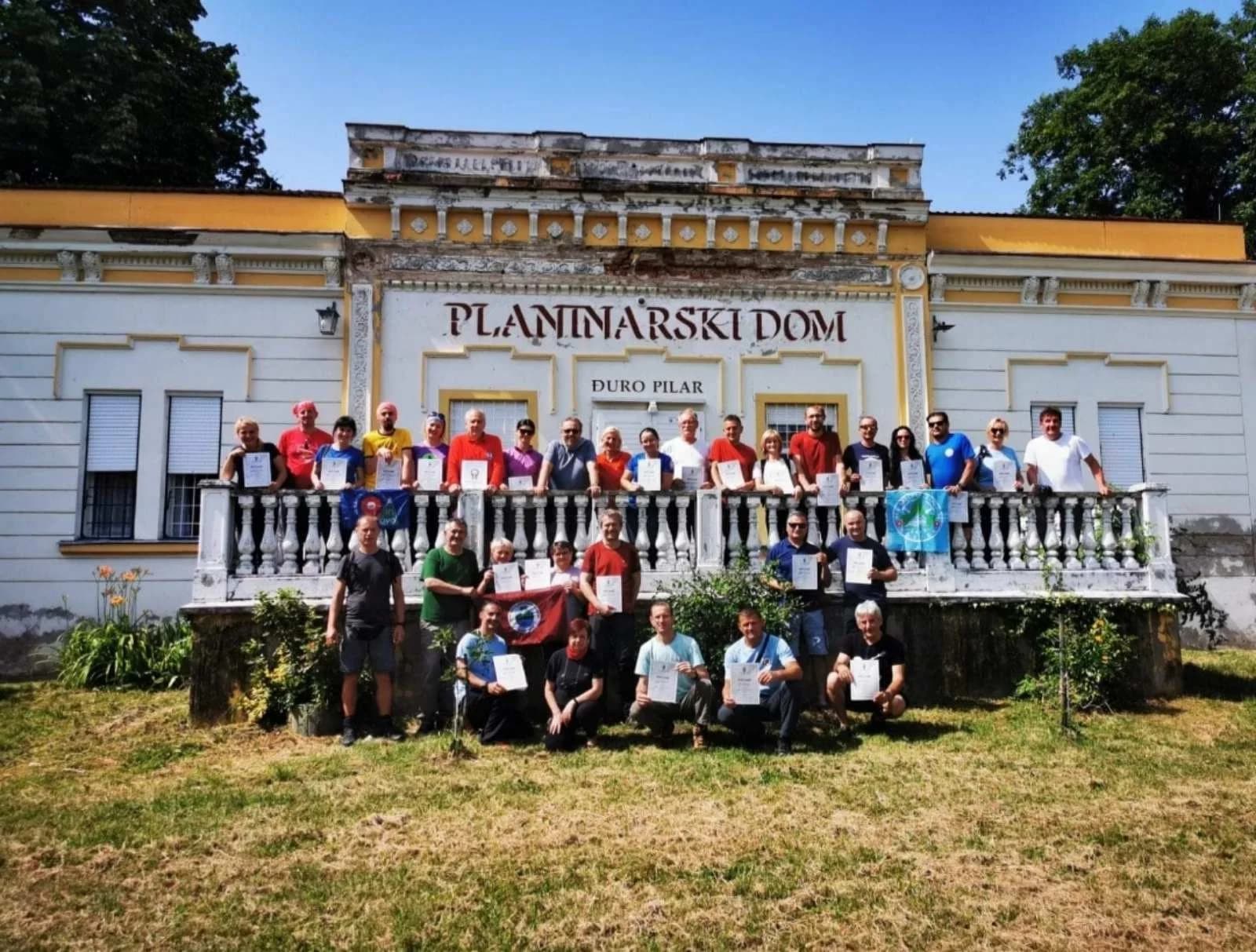 Uspješan tečaj za markaciste planinara požeškog Sokolovca