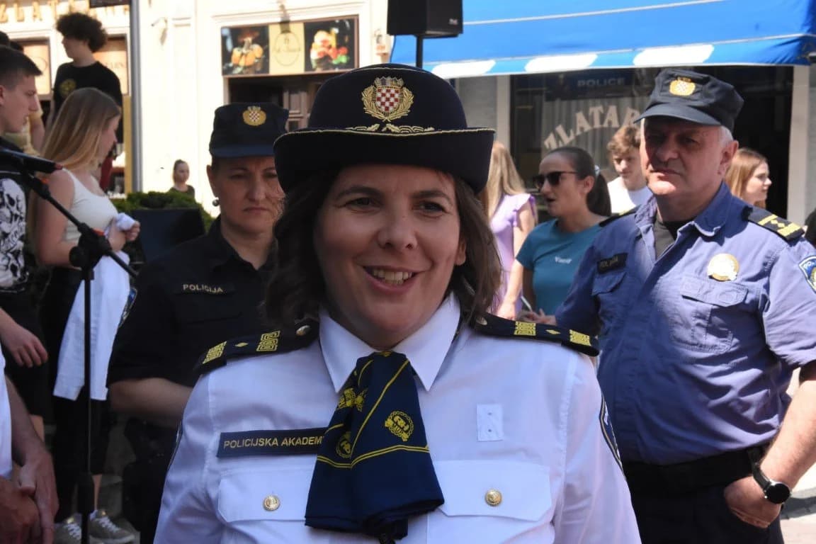 Održan Dan otvorenih vrata policije i Policijske akademije: Kako postati policajac? /FOTO/