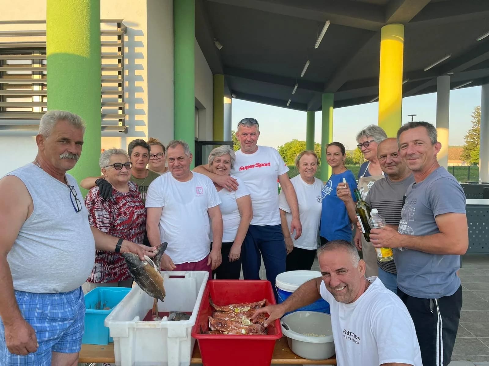 Sve je spremno za legendarnu pleterničku fišijadu: Ne propustite zanimljivu gastro manifesraciju uz glazbeni program danas od 17 sati