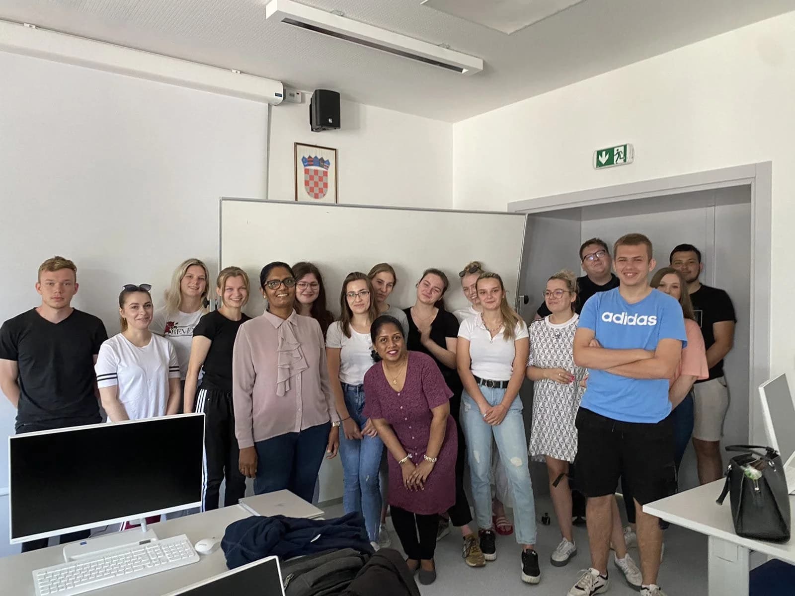 Odrađen međunarodni Erasmus tjedan učenja za profesorice Dilrukushi Yapa AbeyWardhana i Prabhashini Wijewantha