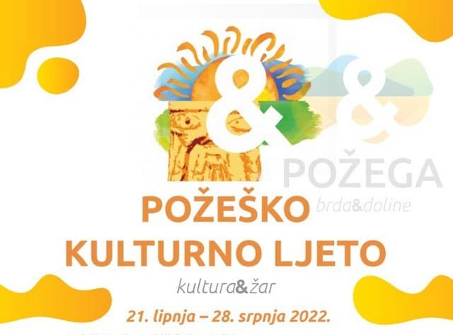 Sadržajno ljeto u Požegi za promicanje i pomicanje granica umjetnosti i kulture