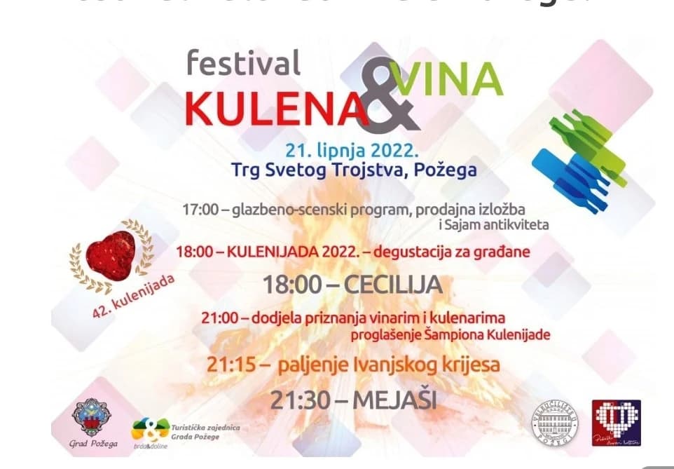 Večeras svi putevi vode na požeški Trg sv. Trojsta: Uz gastro zanimljive i zabavne manifestacije - svi ste pozvani!