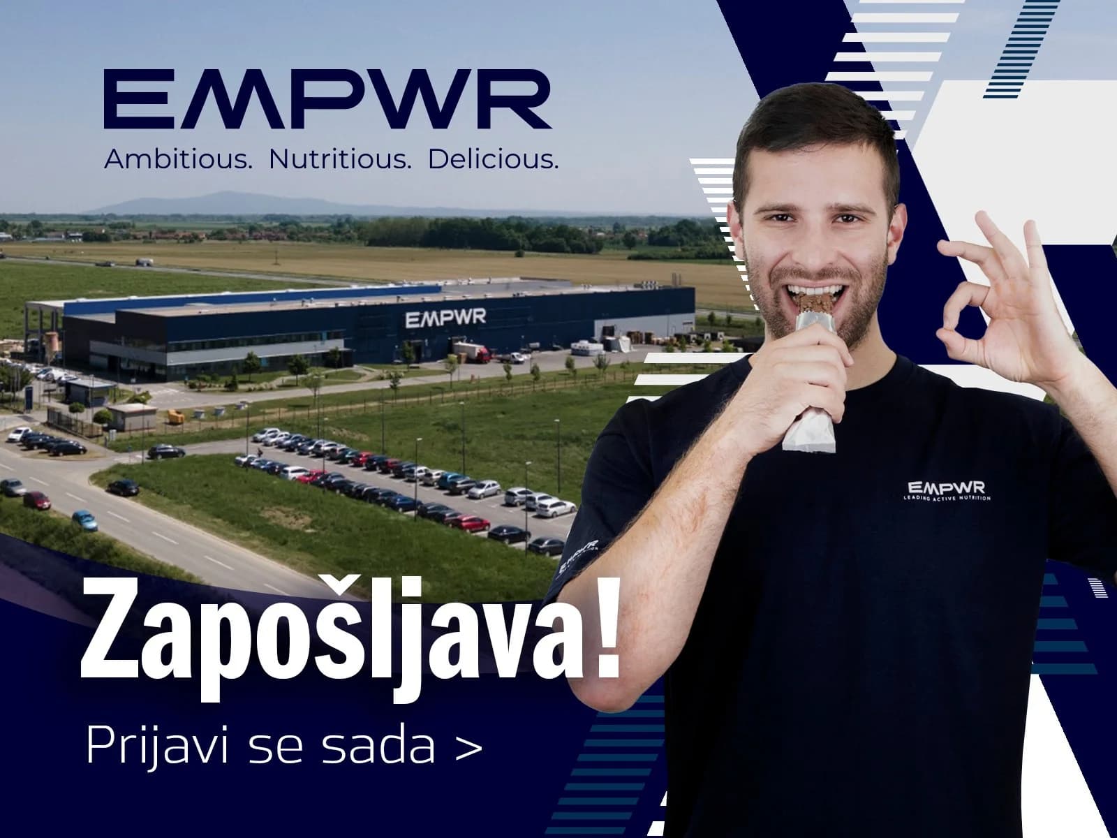 EMPWR - Vi nas činite Liderom svjetskog tržišta! Postani dio tima, postani lider s nama!