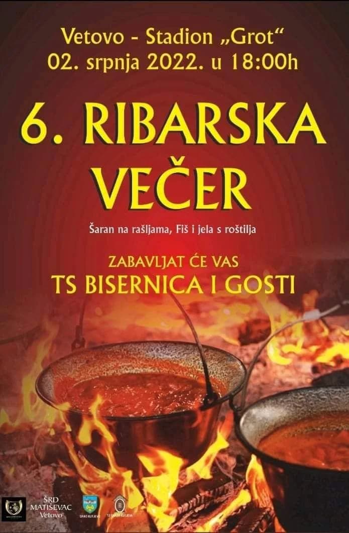 Ribarska večer u Vetovu 2. srpnja