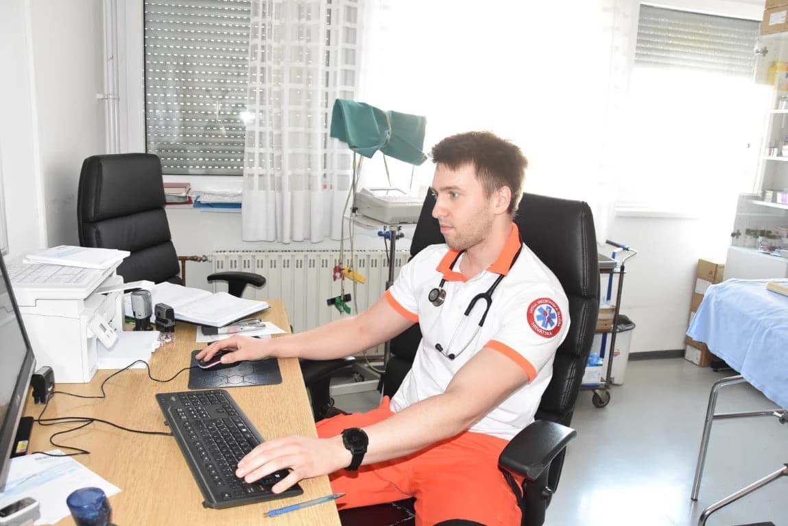 U svakom trenutku spremni za intervenciju: Požeški "hitnjaci" dokazali su to već bezbroj puta