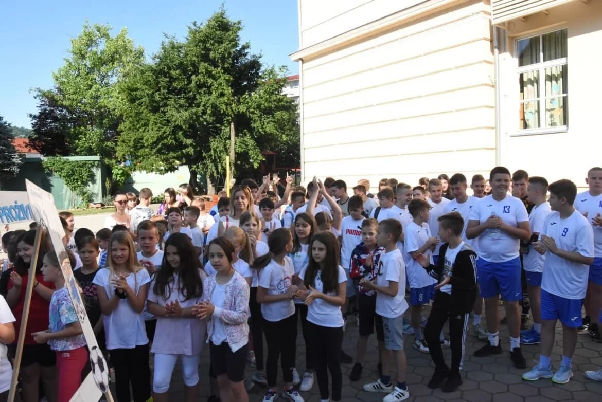 Jedan razred manje upisanih prvašića u novoj školskoj godini na području Požeško-slavonske županije