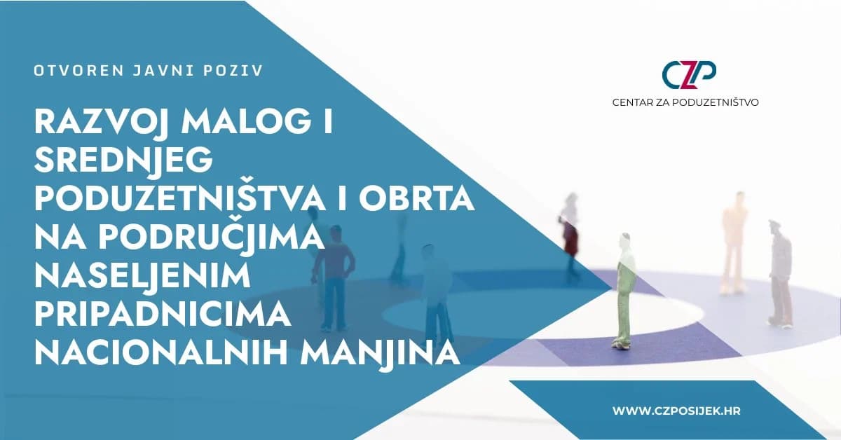 Kroz dva natječaja država daje 47 milijuna poduzetništvu i poljoprivredi u općinama i gradovima gdje žive manjine