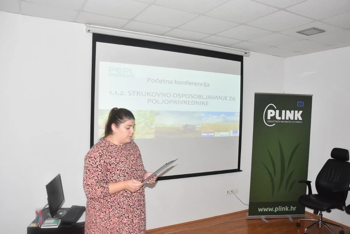 Početna konferencija projekta “Strukovno osposobljavanje poljoprivrednika” koji spaja tri županije