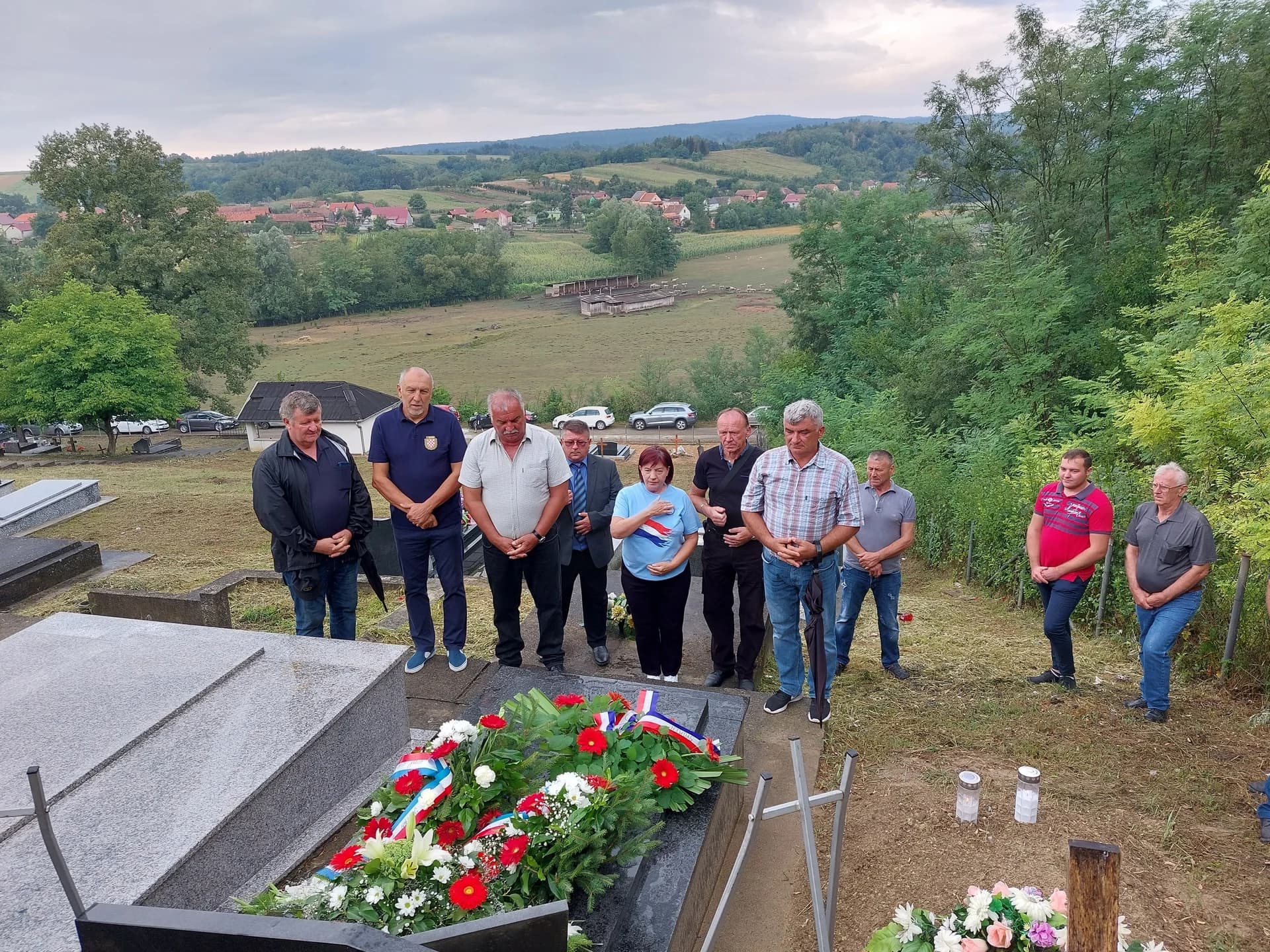 Obilježena 31. obljetnica pogibije Hrvatskog branitelja Josipa Knežević iz Nove Ljeskovice