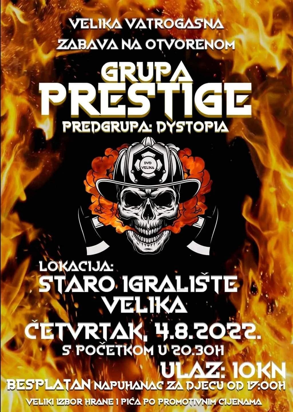 Pučko crkveno pjevanje u Buku, Ljetni band nastupa u Požegi, a zabave na otvorenom u Velikoj, Mihaljevcima i Gradcu