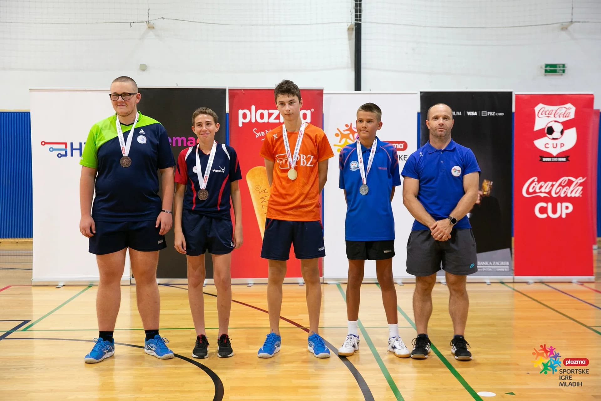 Požežanin Ivan Smiljanić osvojio zlatnu medalju na državnoj završnici Sportskih igara mladih u stolnom tenisu