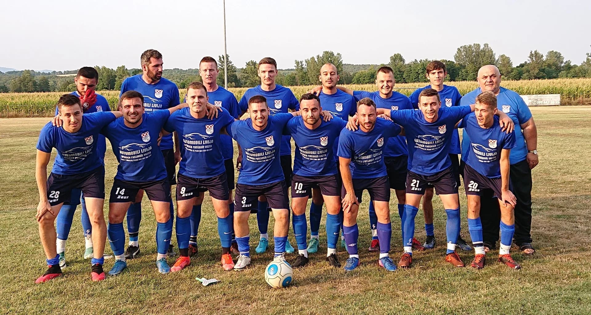 Sjećanje na zaslužnike - pobjednik Dinamo iz Rajsavca, a drugi domaćini