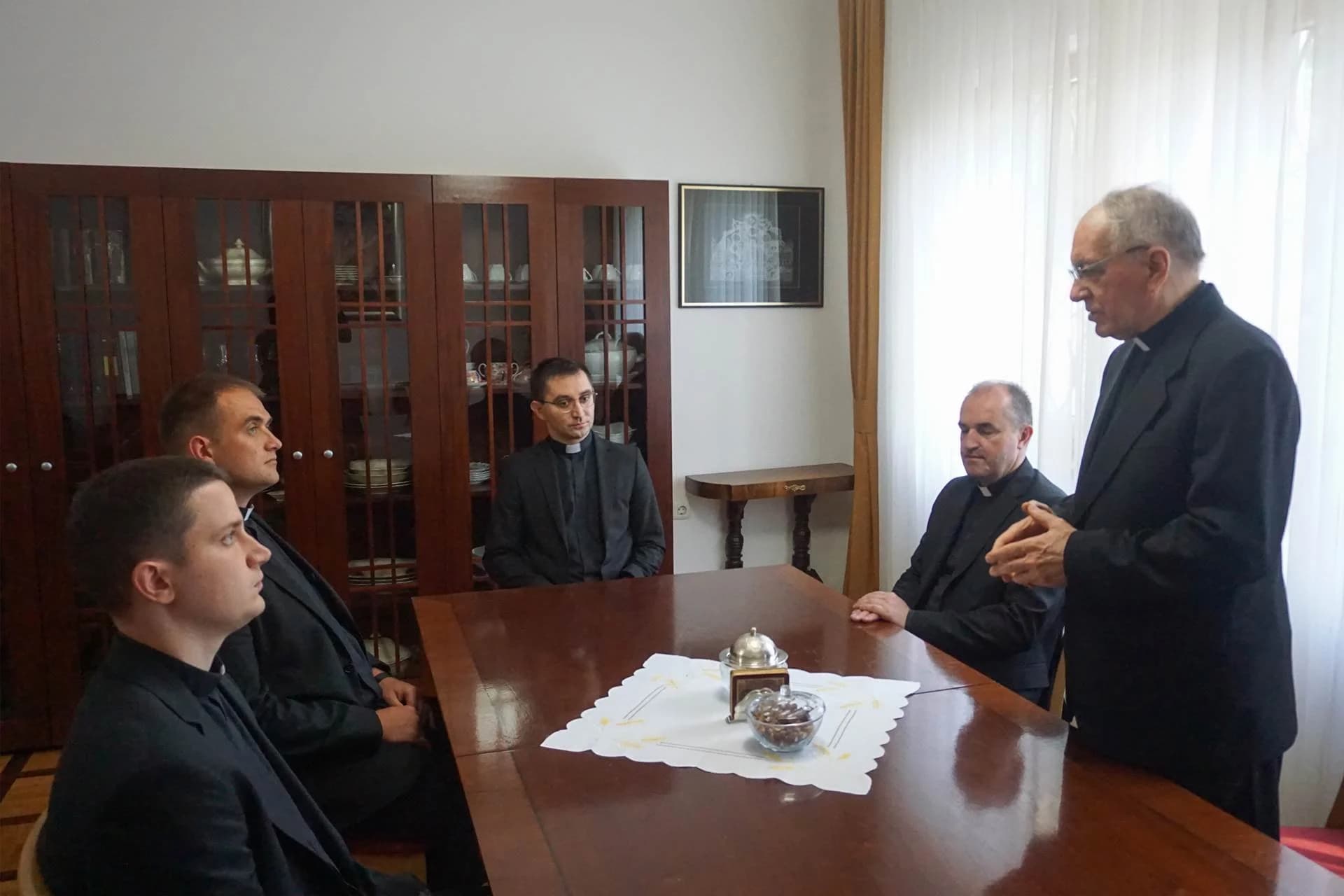 Novo vodstvo Kolegija Požeške biskupije