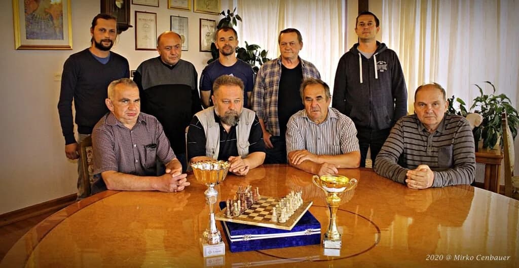 Gradski šahovski klub Kutjevo na turniru u Čaglinu