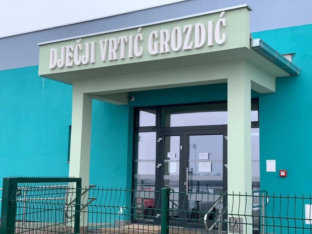 Novi projekt Dječjeg vrtića Grozdić iz Kutjeva